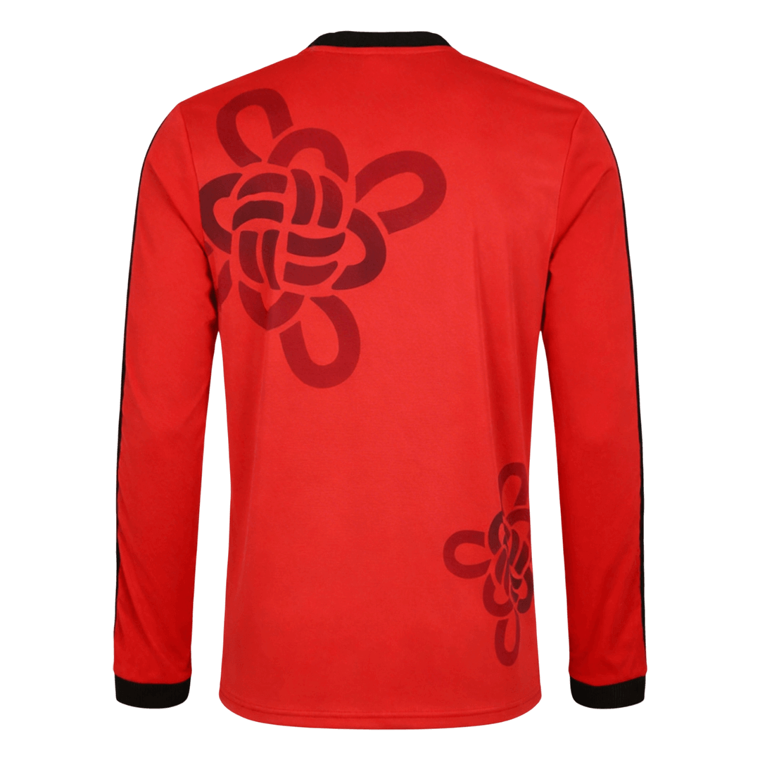 Manchester United Langarm 2025/26 Fan-Version