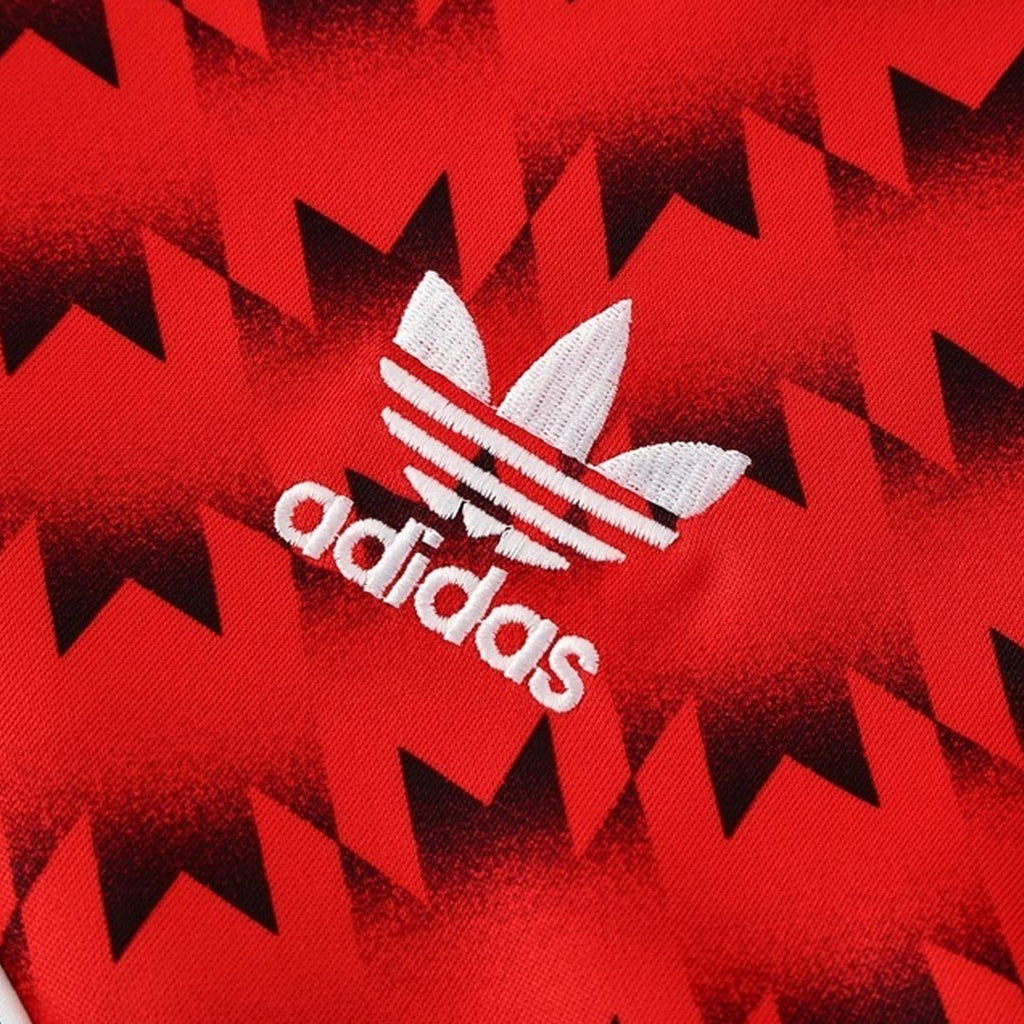 Manchester United Trainingsjacke 2025/26 Rot