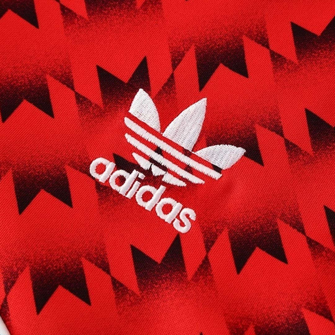 Manchester United Trainingsjacke 2025/26 Rot