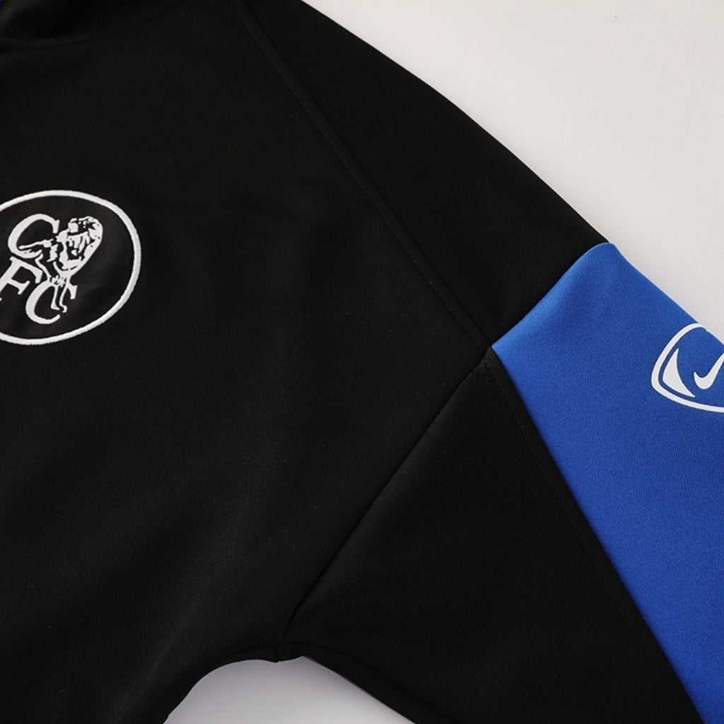 Chelsea Trainingsjacke 2025/26 Schwarz