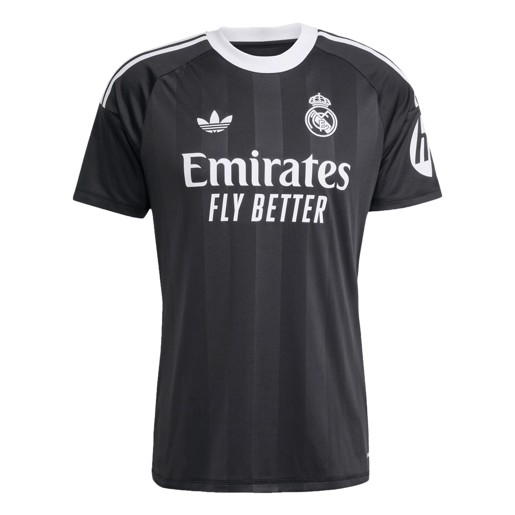 Real Madrid Torwarttrikot 2025/26 Fan-Version