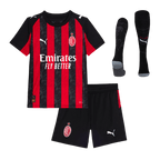 AC Milan Kinder Heimtrikot 3-teilig Set 2025/26