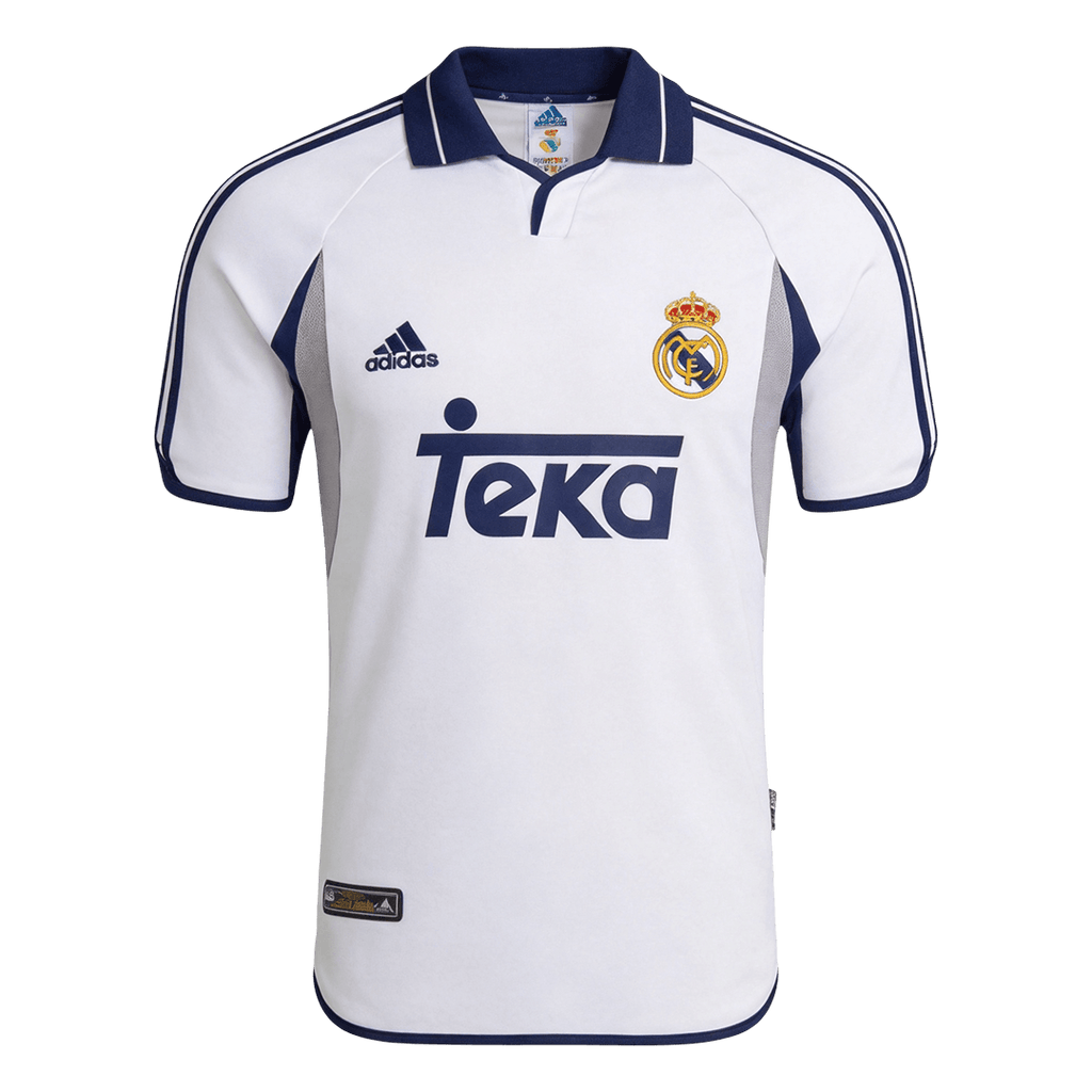 Real Madrid Retro Heimtrikot 2000/01