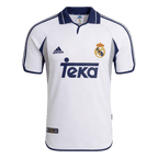 Real Madrid Retro Heimtrikot 2000/01