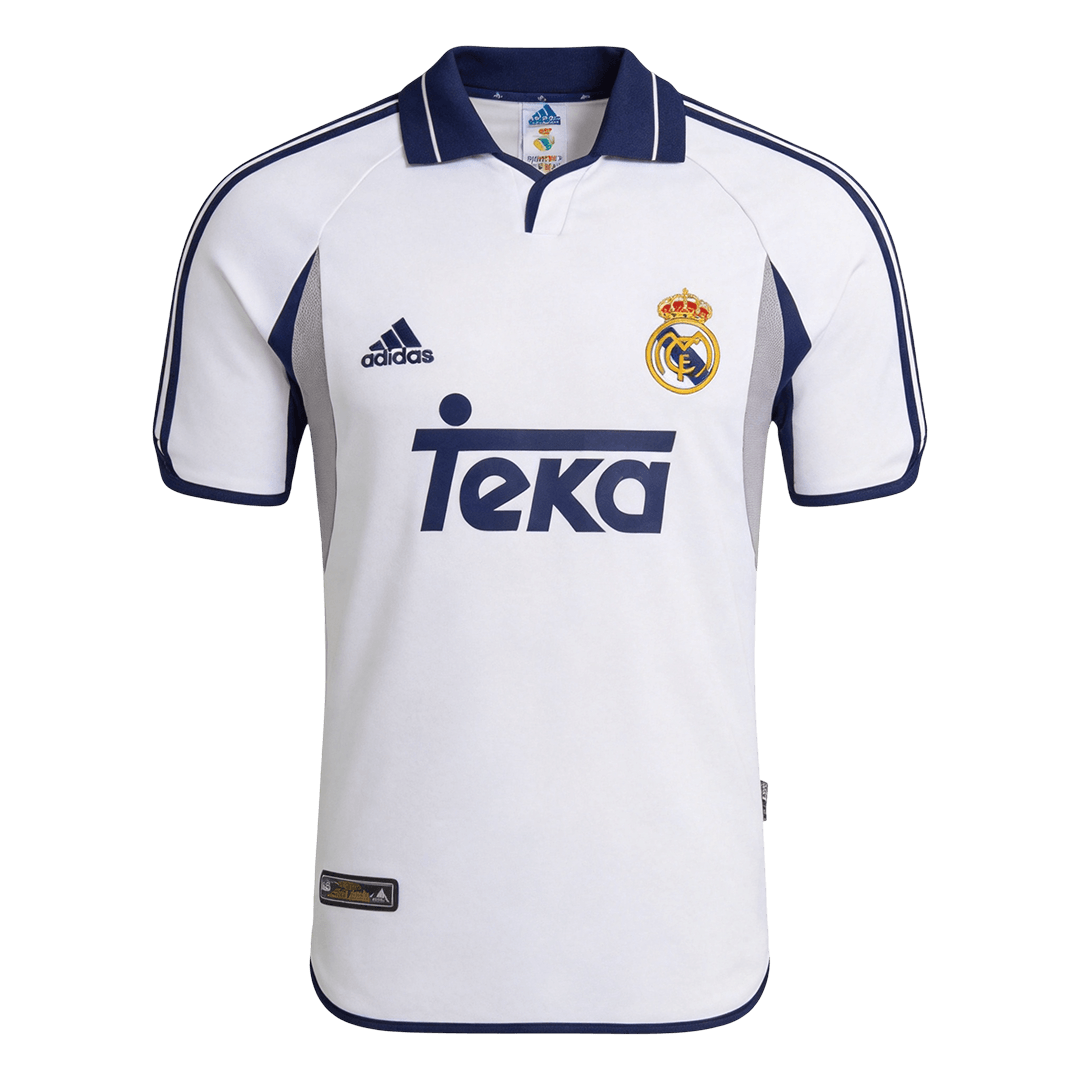Real Madrid Retro Heimtrikot 2000/01