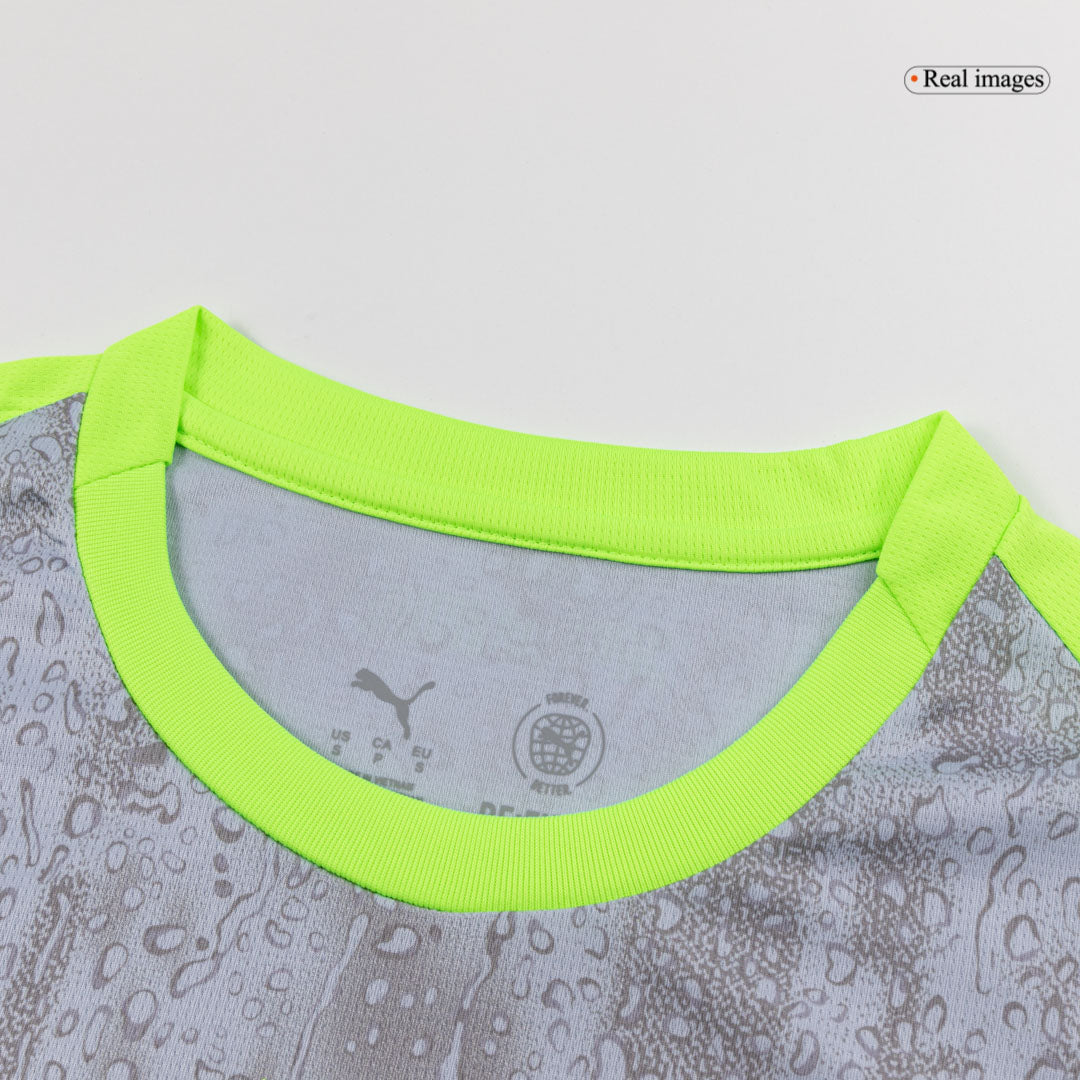 Manchester City Herren Ausweichtrikot Fan Version 2-teilig 2025/26