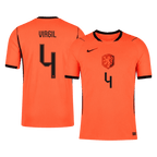 Netherlands Heimtrikot 2026 Spieler-Version VIRGIL #4