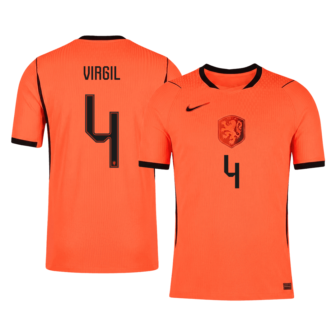 Netherlands Heimtrikot 2026 Spieler-Version VIRGIL #4