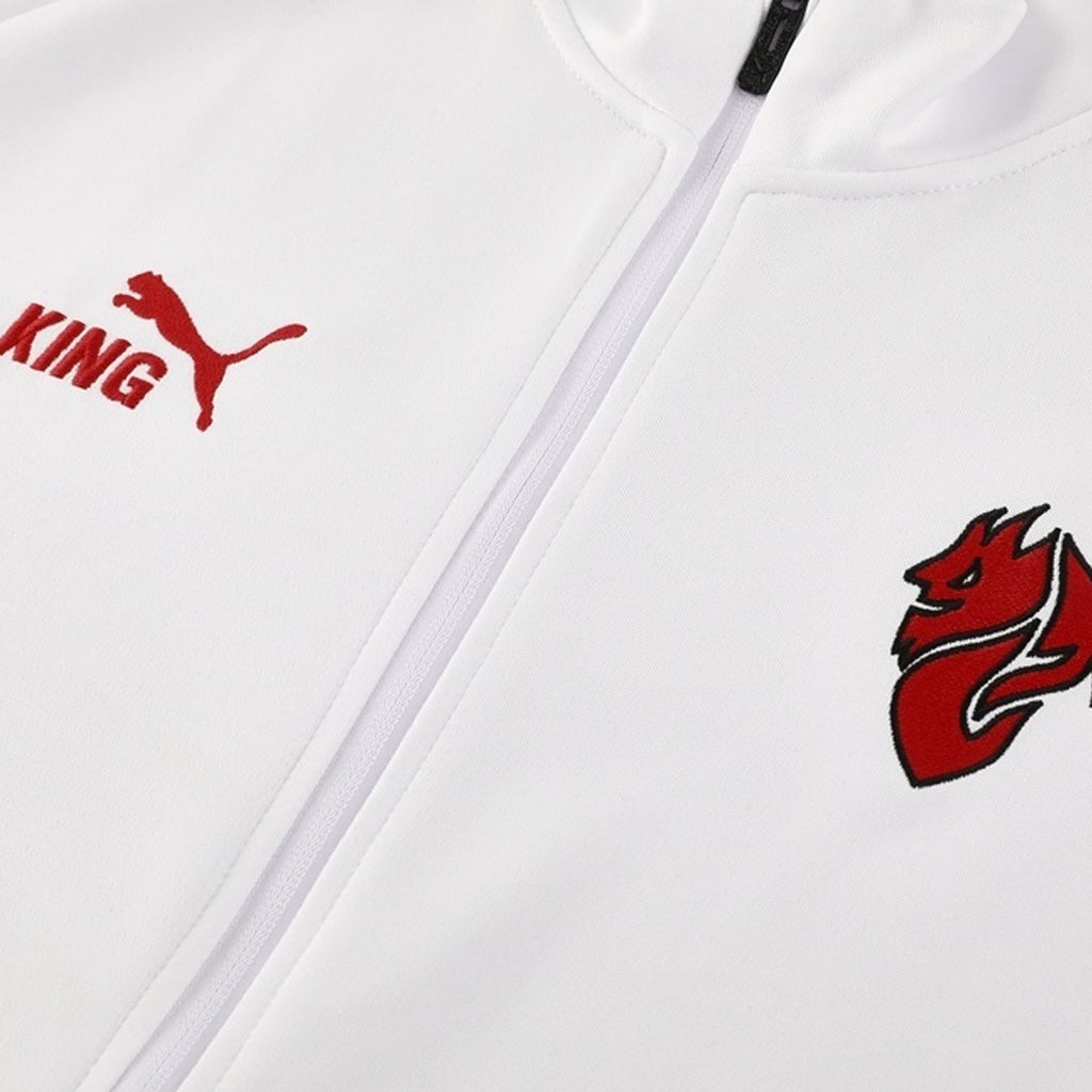 AC Milan Trainingsjacke 2025/26 White