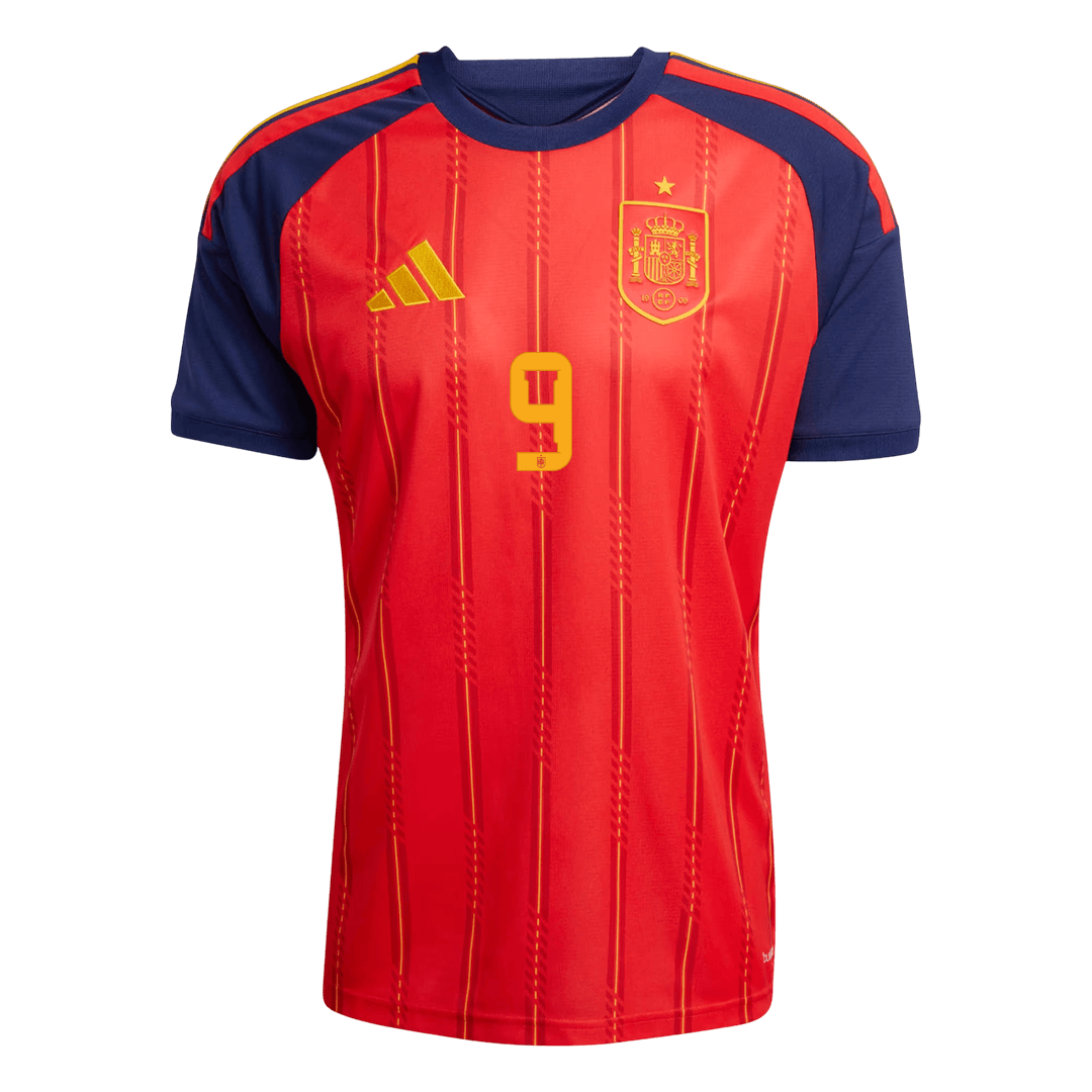 Spain Heimtrikot 2026 Fan-Version GAVI #9