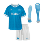 Napoli Kinder Heimtrikot 3-teilig Set 2025/26