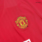 Manchester United Retro Heimtrikot Langarm 2007/08 RONALDO #7