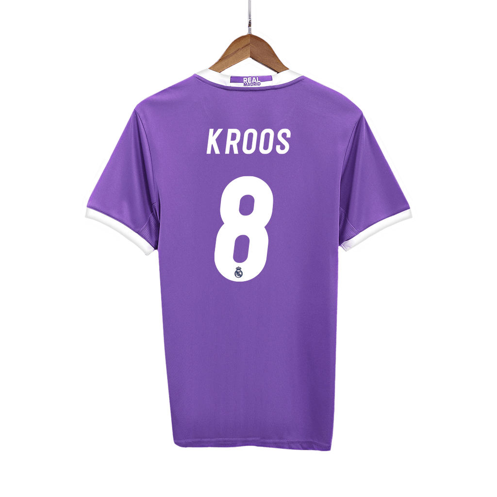 Real Madrid Retro Auswärtstrikot 2016/17 KROOS #8