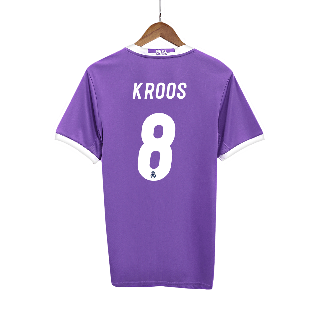 Real Madrid Retro Auswärtstrikot 2016/17 KROOS #8