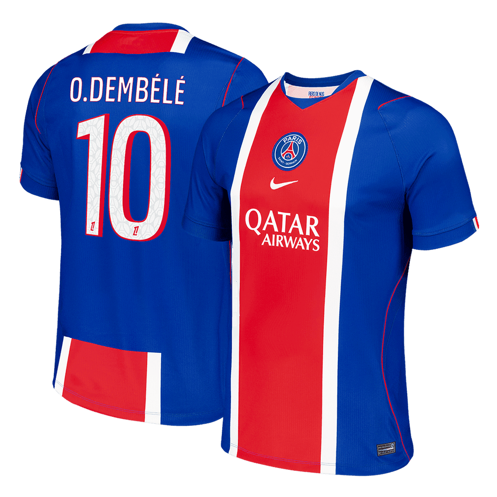 PSG Heimtrikot 2026/27 Fan-Version O.DEMBÉLÉ #10