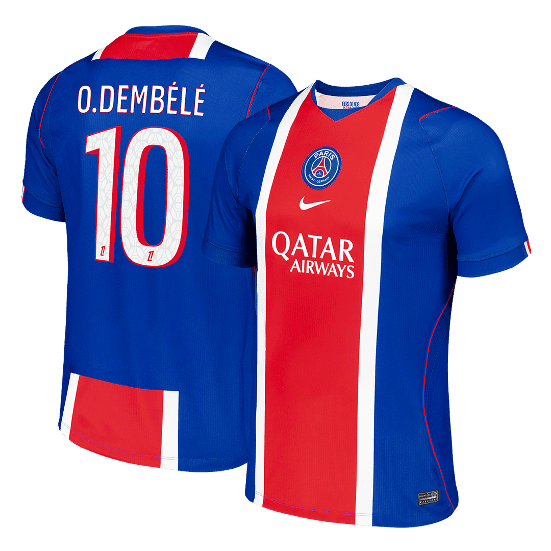 PSG Heimtrikot 2026/27 Fan-Version O.DEMBÉLÉ #10