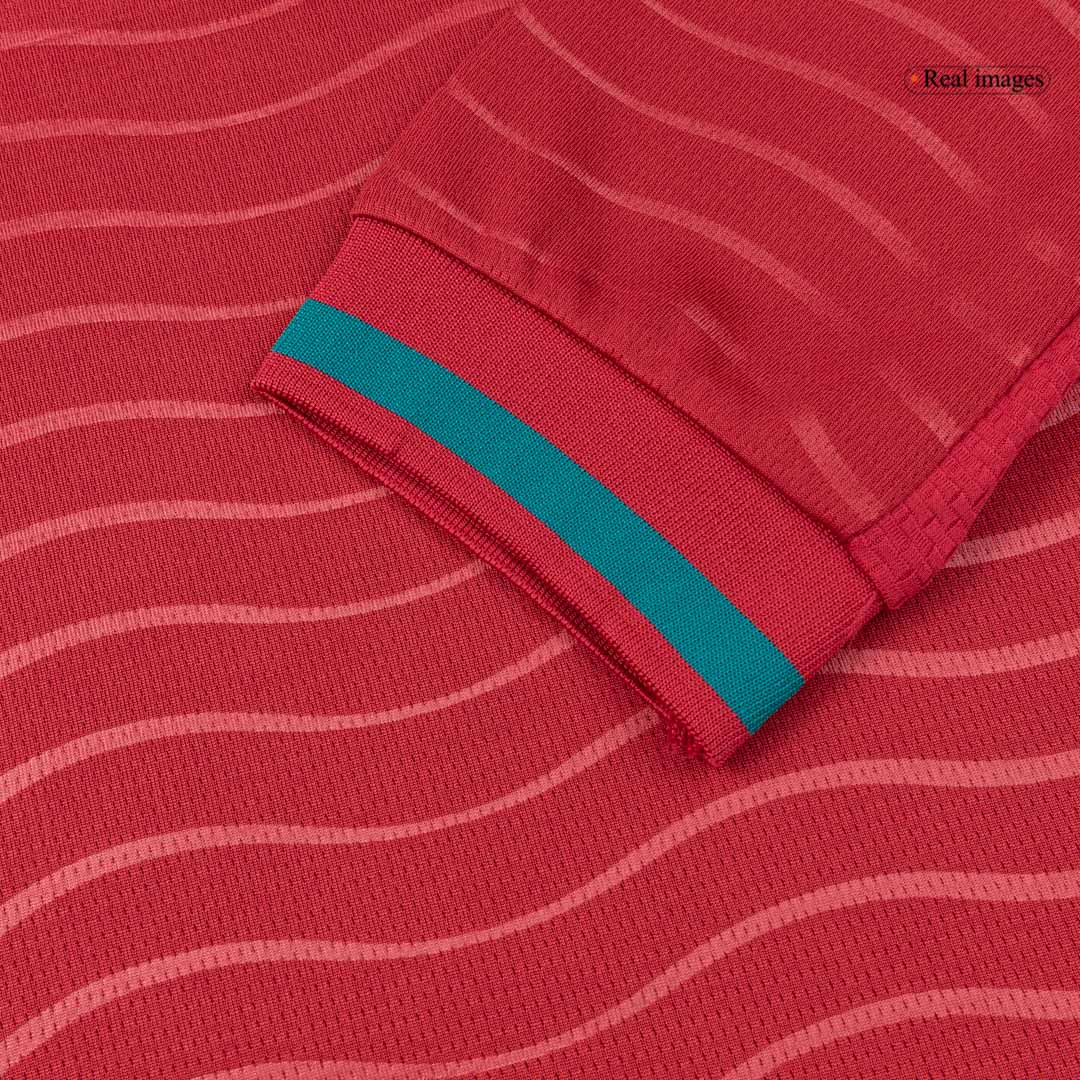 Portugal Heimtrikot Langarm 2026 Fan-Version