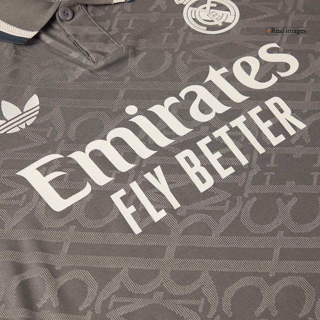 Real Madrid Ausweichtrikot 2024/25 Spieler-Version MBAPPÉ #9