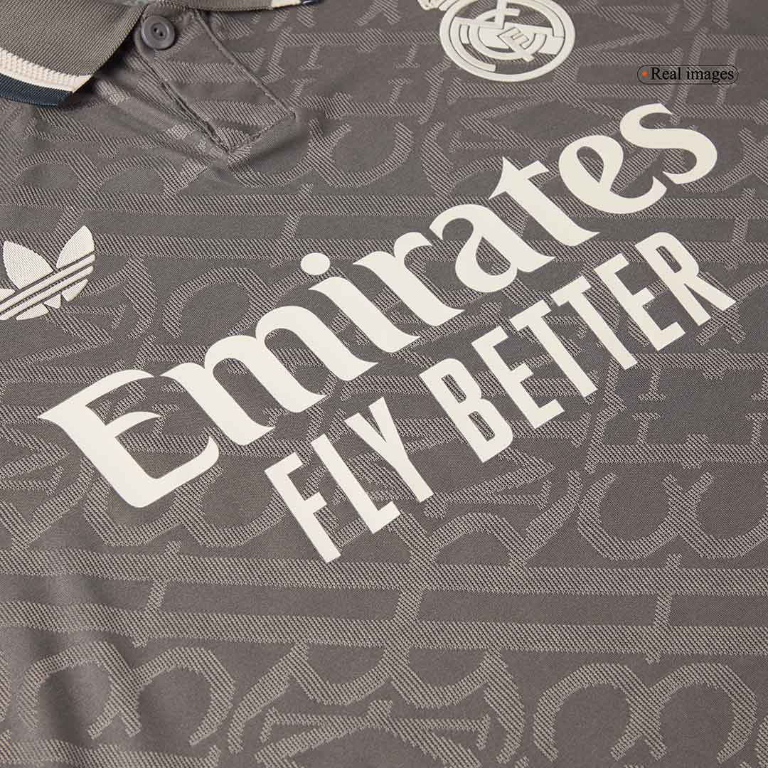 Real Madrid Ausweichtrikot 2024/25 Spieler-Version MBAPPÉ #9