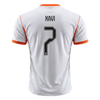 Netherlands Auswärtstrikot 2026 Spieler-Version XAVI #7
