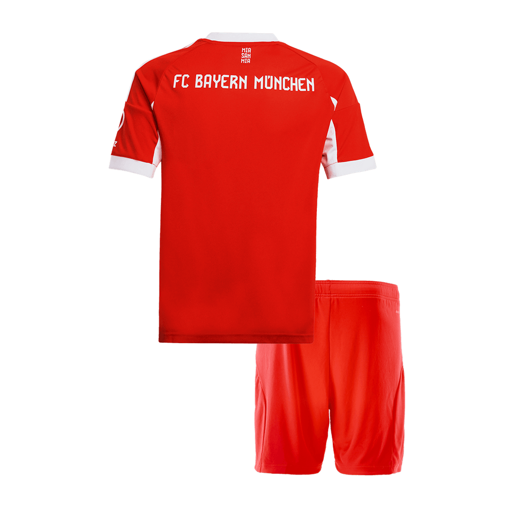 Bayern München Kinder Heimtrikot 2-teilig Set 2025/26