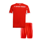 Bayern München Kinder Heimtrikot 2-teilig Set 2025/26