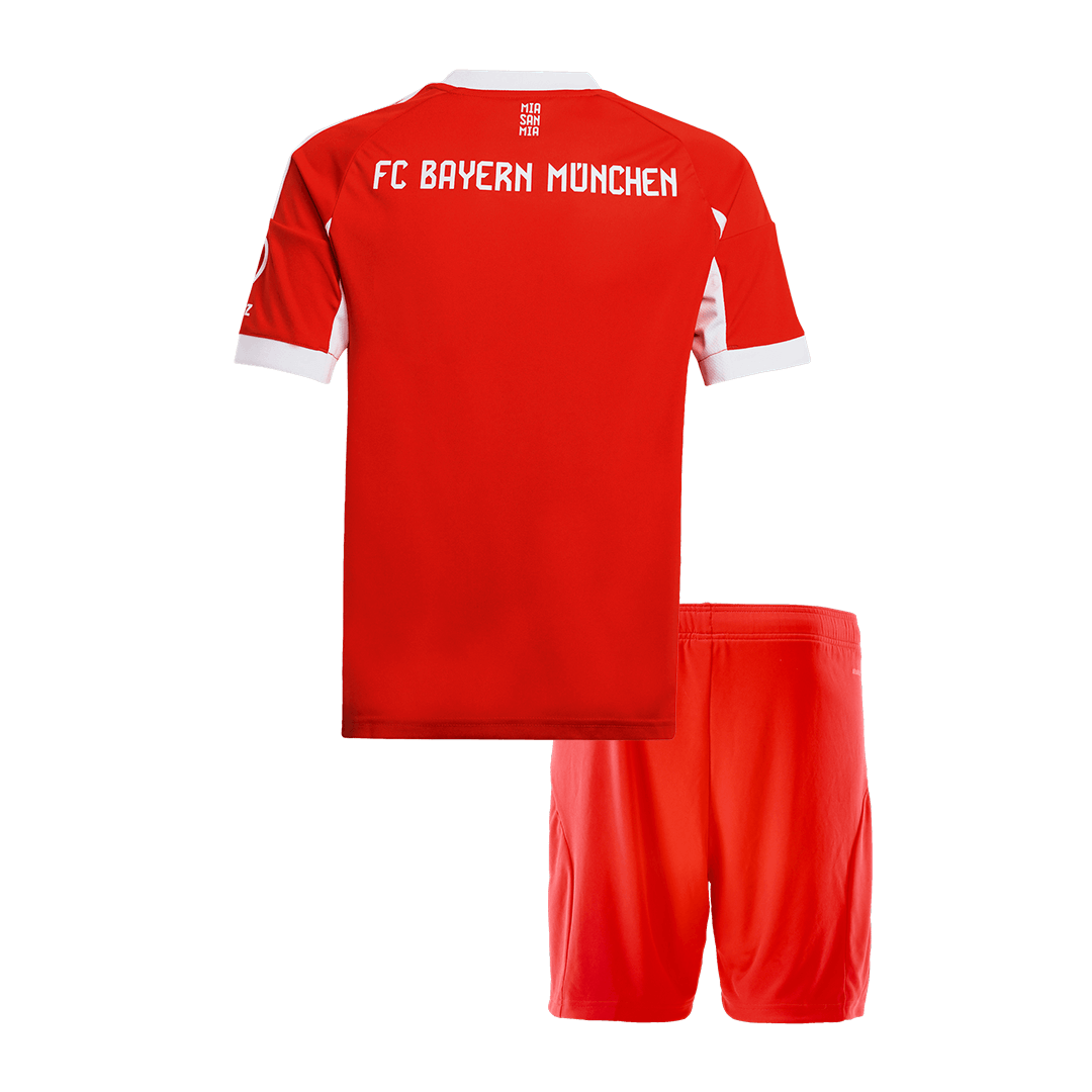 Bayern München Kinder Heimtrikot 2-teilig Set 2025/26
