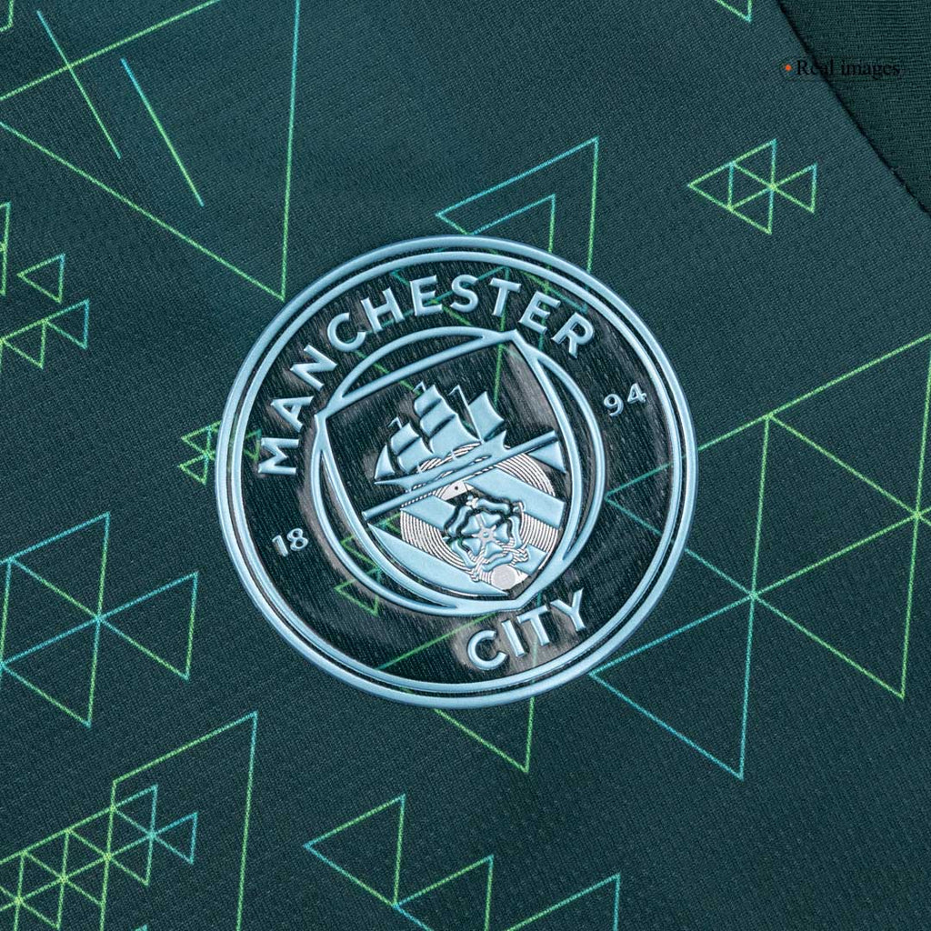 Manchester City Viertes Trikot 2025/26 Fan-Version