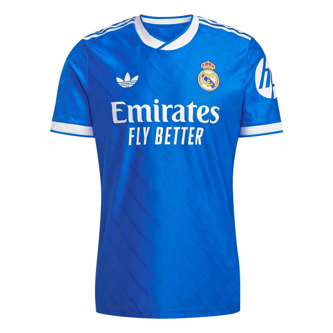 Real Madrid Ausweichtrikot 2025/26 Spieler-Version TCHOUAMENI #14