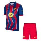 Barcelona Herren Viertes Trikot Fan Version 2-teilig 2025/26