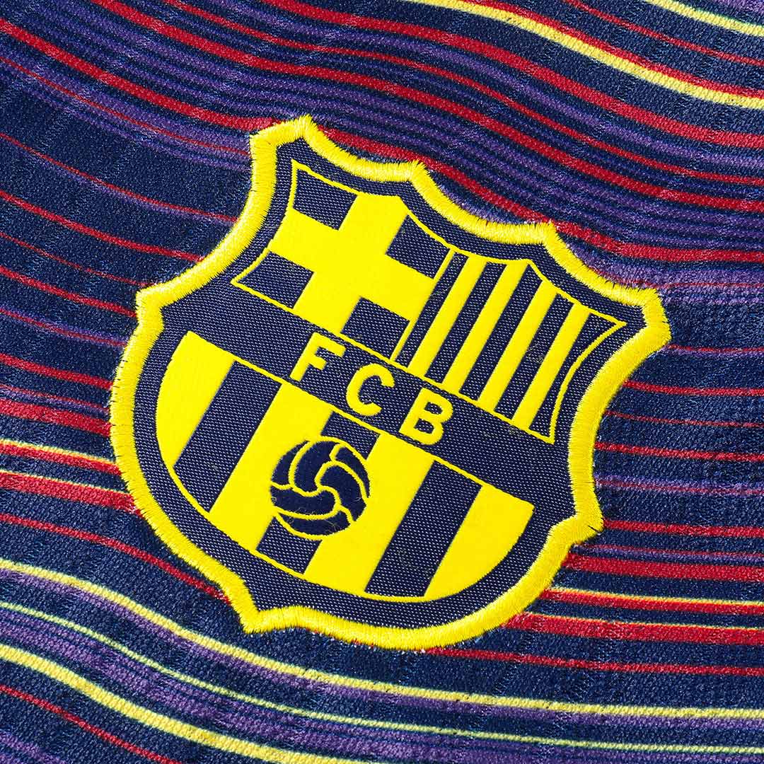 Barcelona Kinder Trainingsanzug 2025/26 Colorful