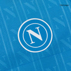 Napoli Kinder Heimtrikot 2-teilig Set 2025/26