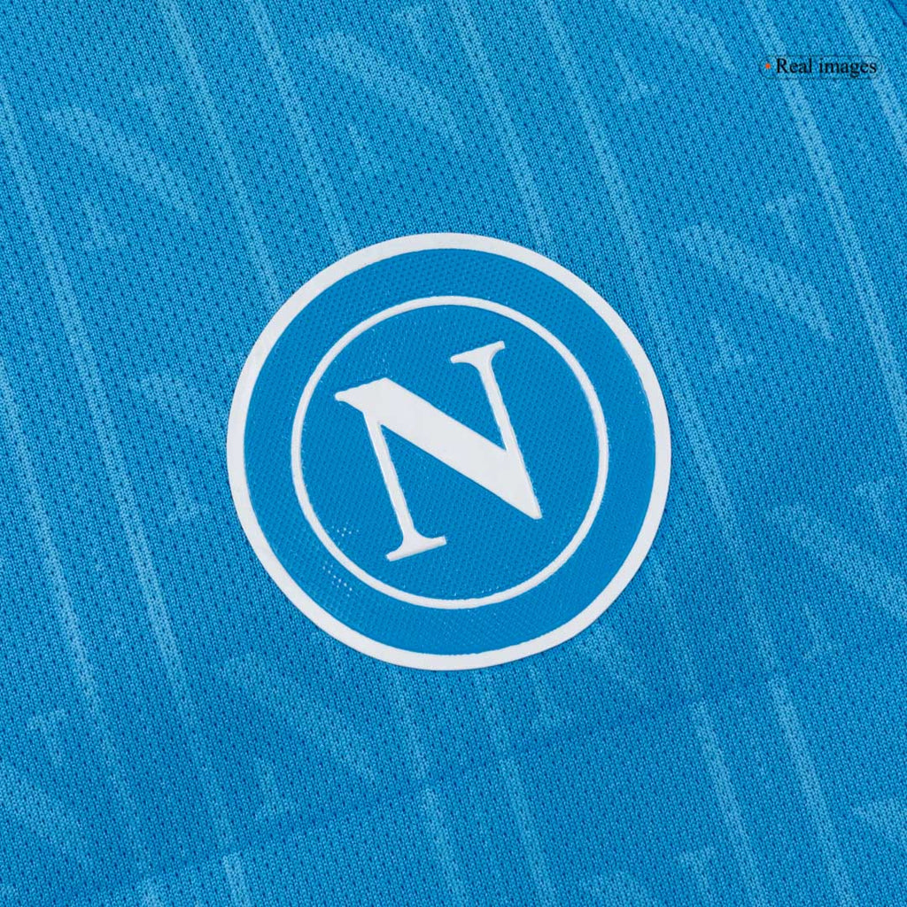 Napoli Kinder Heimtrikot 3-teilig Set 2025/26