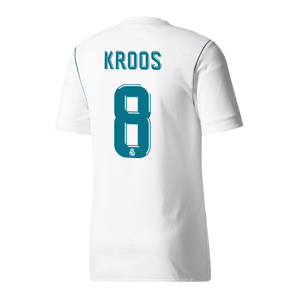 Real Madrid Retro Heimtrikot 2017/18 KROOS #8