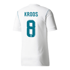 Real Madrid Retro Heimtrikot 2017/18 KROOS #8