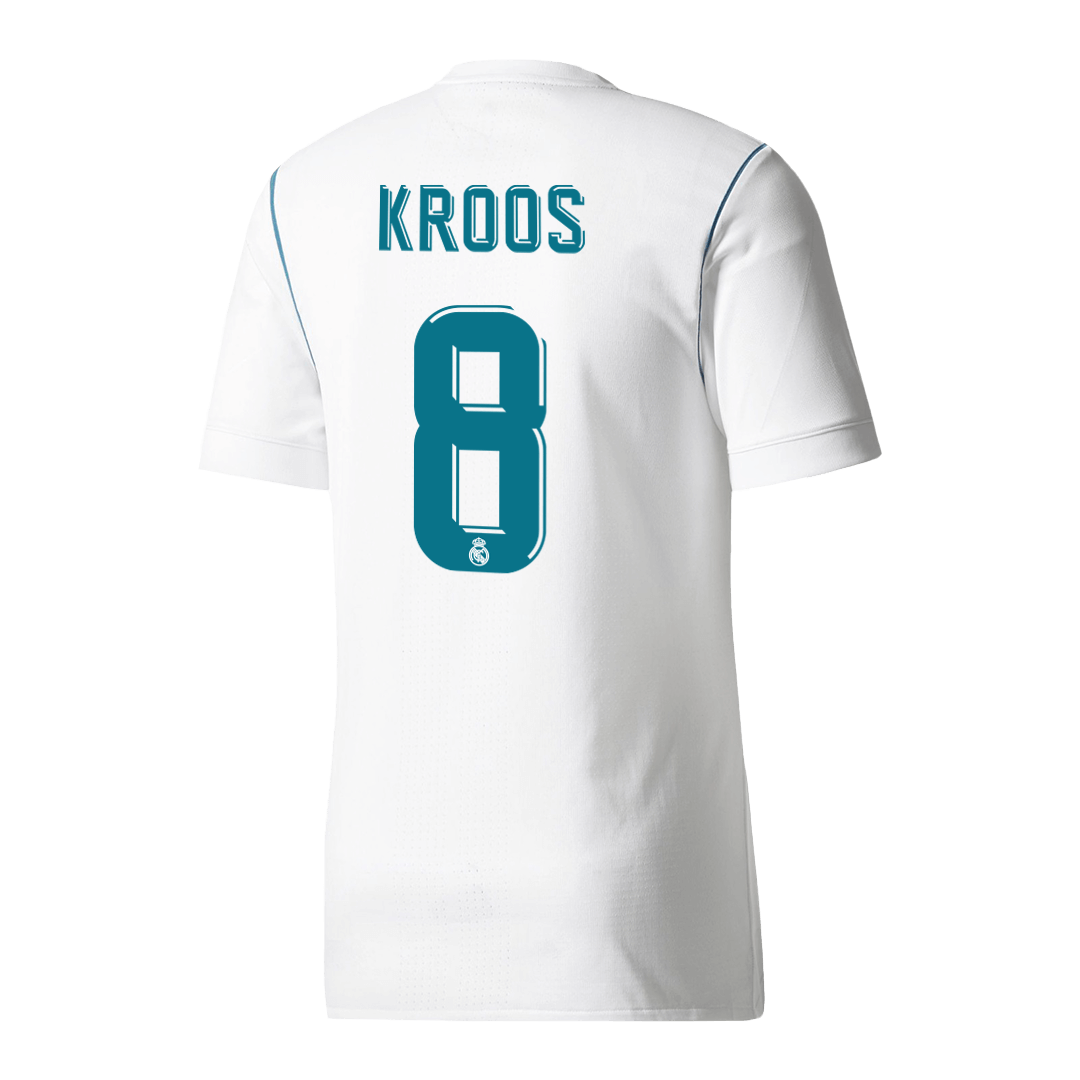 Real Madrid Retro Heimtrikot 2017/18 KROOS #8