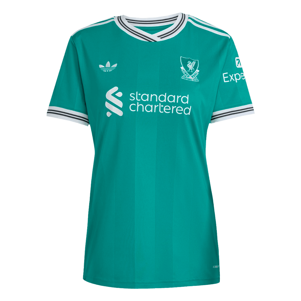 Liverpool Damen Ausweichtrikot 2025/26 Fan-Version