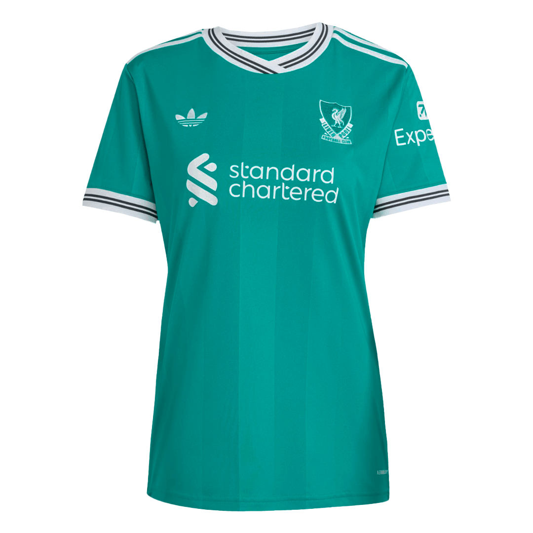 Liverpool Damen Ausweichtrikot 2025/26 Fan-Version