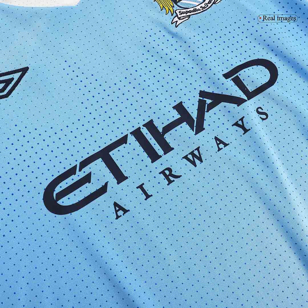 Manchester City Retro Heimtrikot 2011/12