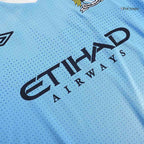 Manchester City Retro Heimtrikot 2011/12