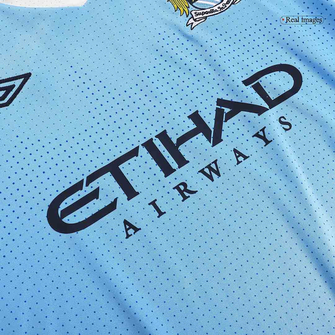 Manchester City Retro Heimtrikot 2011/12