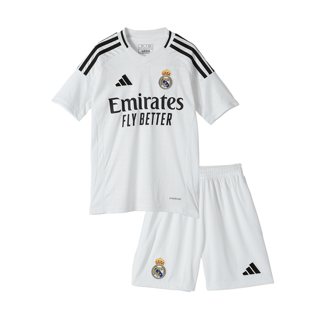Real Madrid Kinder Heimtrikot 2-teilig Set 2024/25MBAPPÉ #9