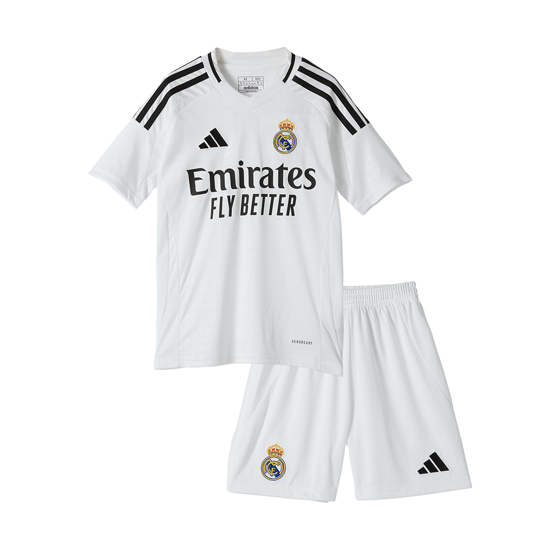 Real Madrid Kinder Heimtrikot 2-teilig Set 2024/25