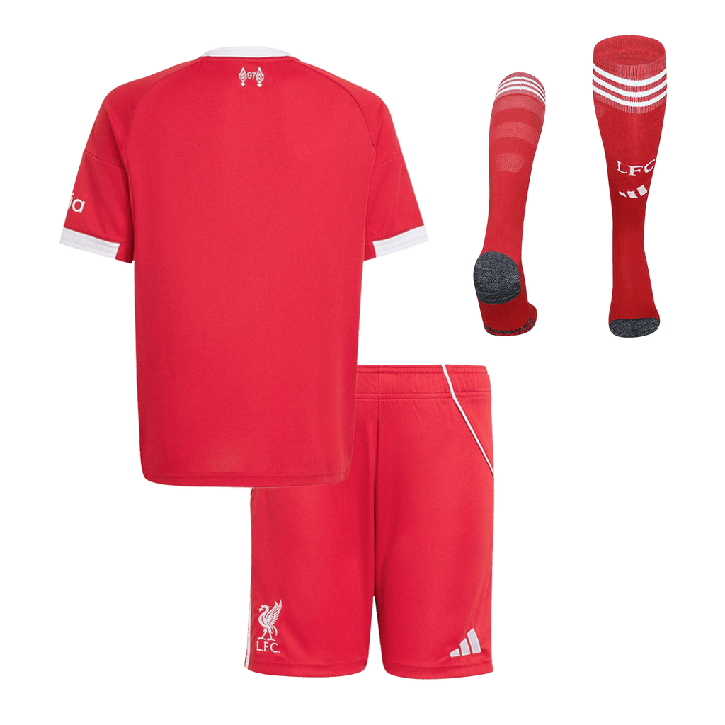 Liverpool Kinder Heimtrikot 3-teilig Set 2025/26