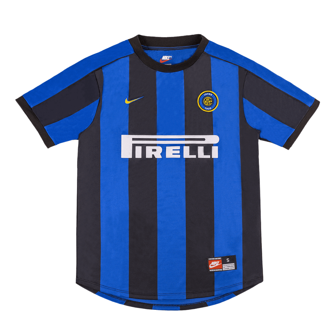 Inter Milan Retro Heimtrikot 1999/00
