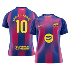 Barcelona Heimtrikot 2025/26 Fan-Version LAMINE YAMAL #10
