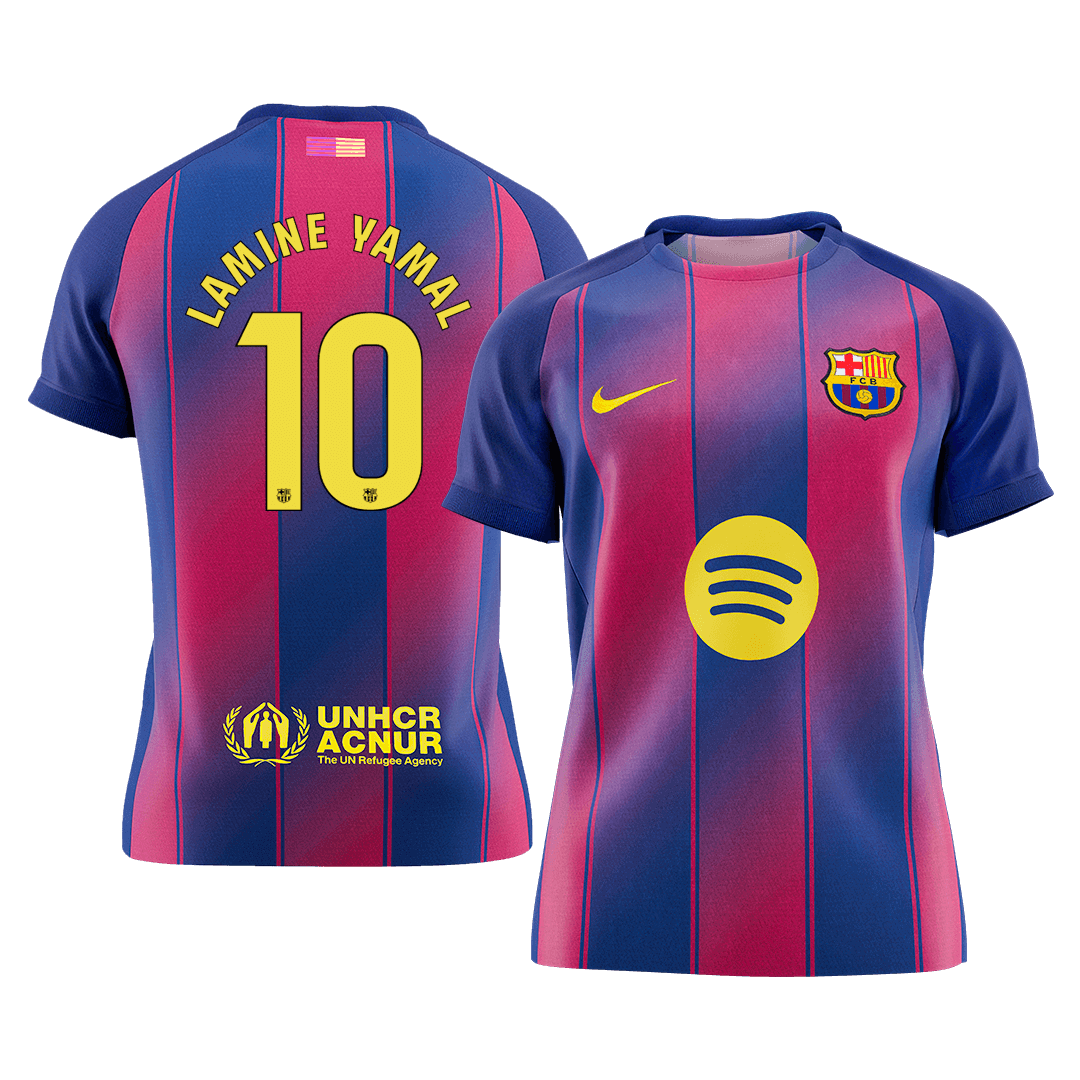 Barcelona Heimtrikot 2025/26 Fan-Version LAMINE YAMAL #10