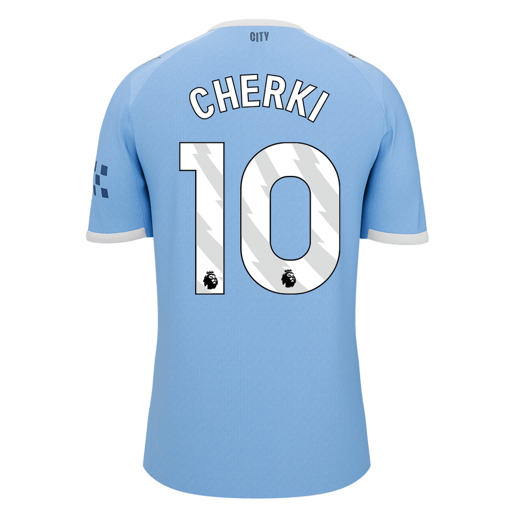 Manchester City Heimtrikot 2025/26 Fan-Version CHERKI #10