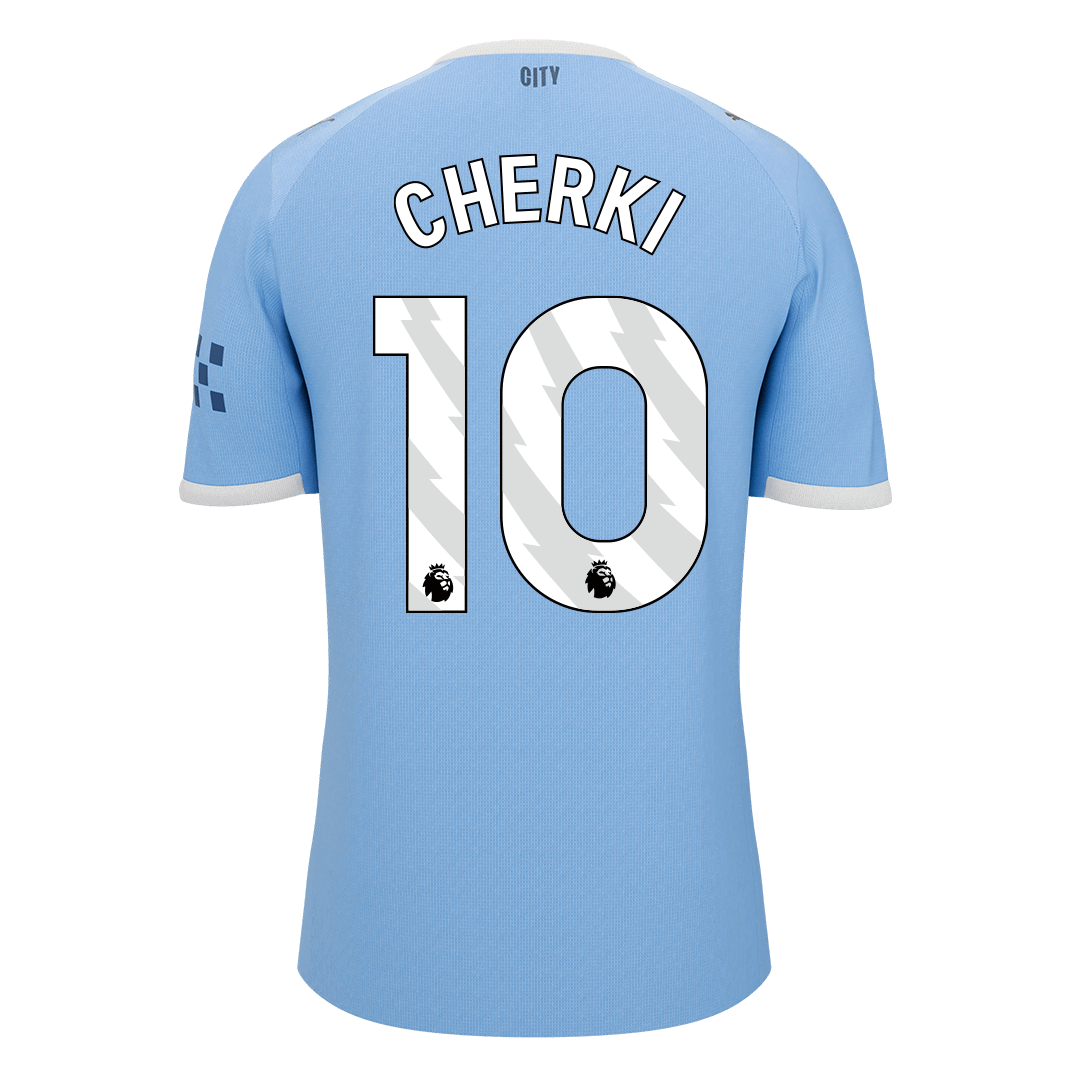 Manchester City Heimtrikot 2025/26 Fan-Version CHERKI #10