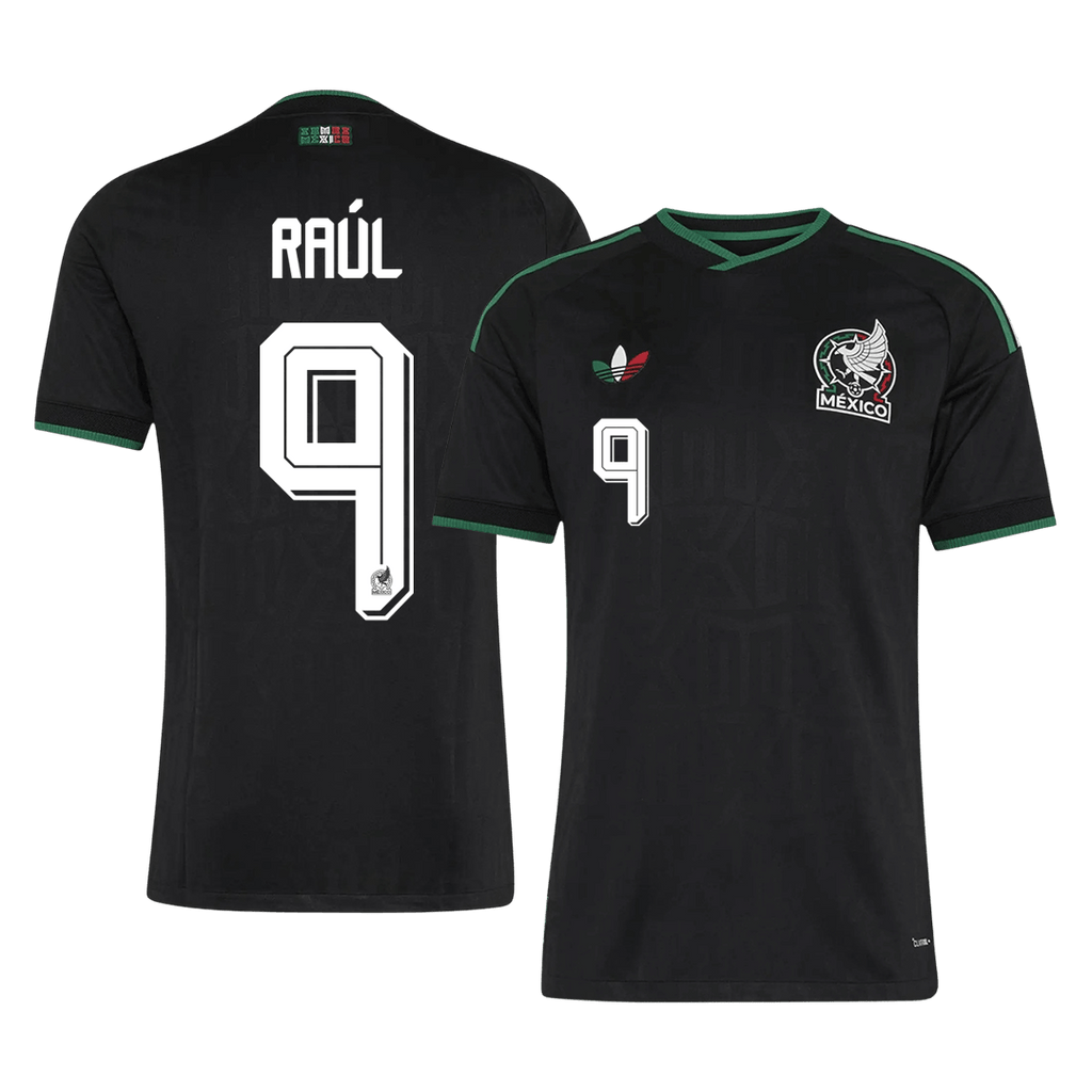 Mexico Ausweichtrikot 2026 Spieler-Version RAÚL #9